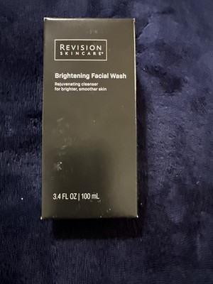 Revision Skincare Brightening Rejuvenating Facial Wash 3.4 fl oz/100 ml Sealed