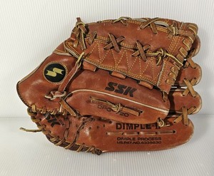 SSK Dimple II DPG-720 Baseball Glove, 13 Inch
