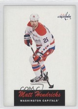 2012-13 O-Pee-Chee Retro Matt Hendricks #324 0f4