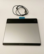 Wacom Intuos CTH-480 Touch Graphics Tablet with Cord-no pen