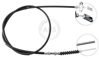 A.B.S. Seilzug, KupplungsbetäTigung K24260 FüR Suzuki