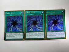 3 x Chaos Form MVP1-ENG08 Gold Rare 1st Edition YuGiOh Playset NM