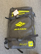 NEW Naish Pivot Kite 14m 2025 Kiteboarding yellow