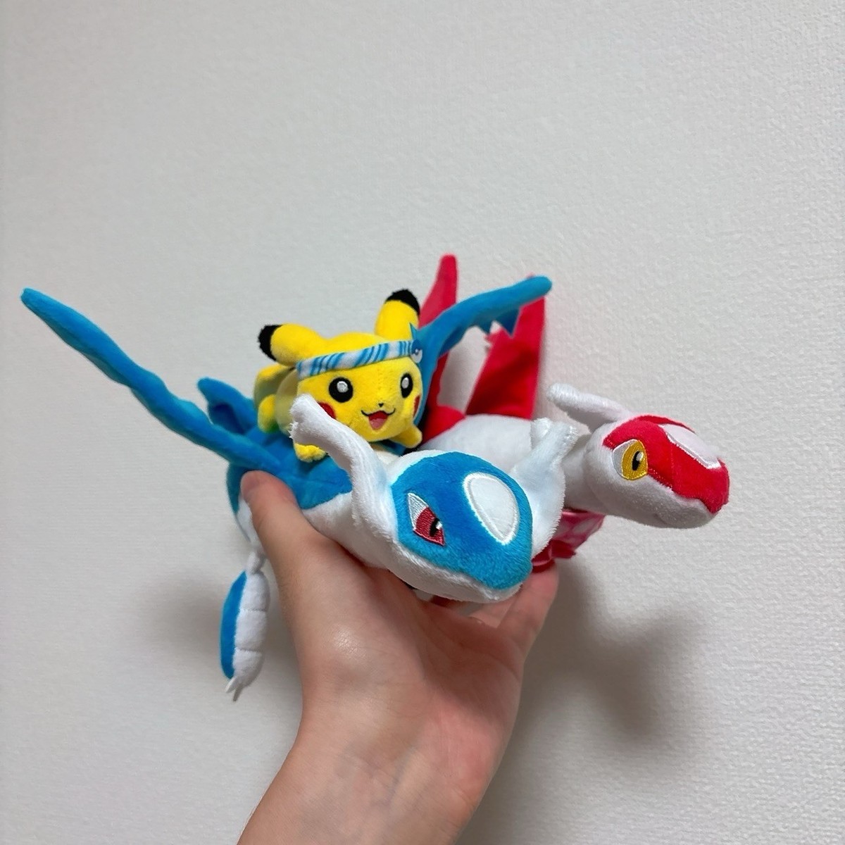 ポケモンセンターフクオカR ぬいぐるみ ラティオスラティアス 福岡 ぬいぐるみ ラティアスラティオスピカチュウ ポケモンセンター