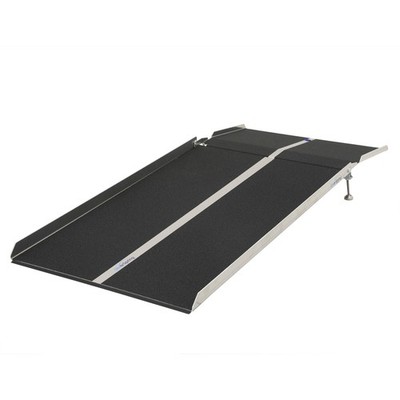 67'' L x 30'' W - Silver Spring Aluminum Patio Track Ramp