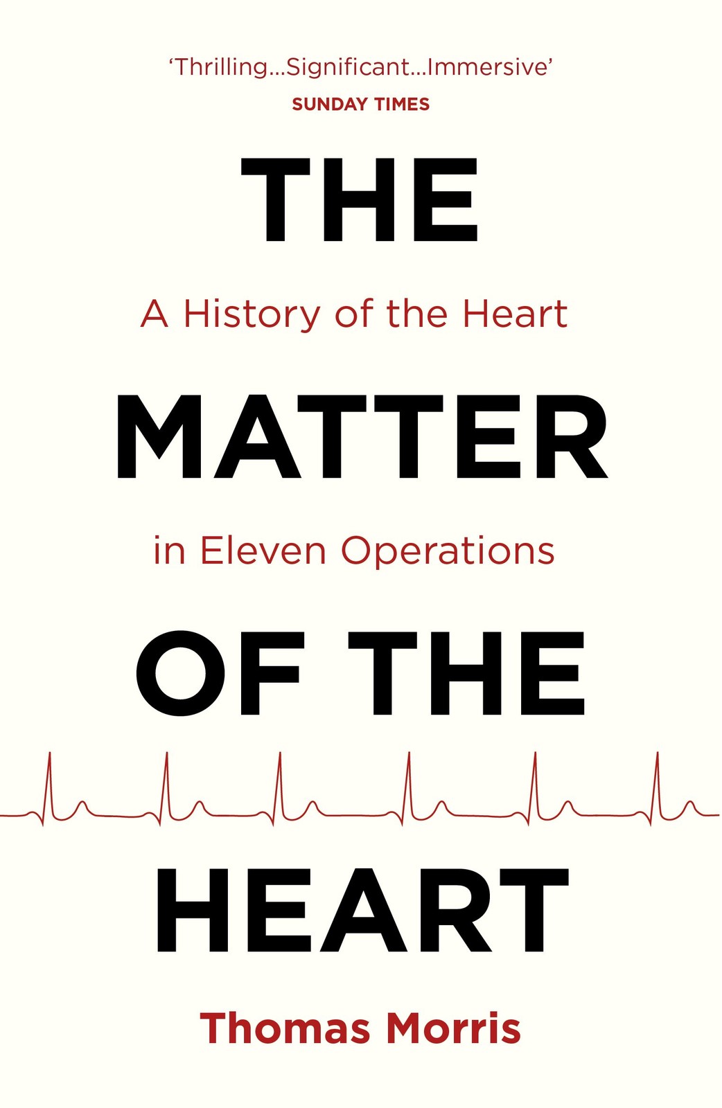 The Matter of the Heart: A History of the Heart by Thomas Morris (PB 2018) - Image 6