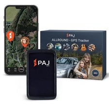 PAJ Allround Finder 4G - Śledzenie GPS w czasie rzeczywistym dla samochodów, motocykli, dzieci i innych