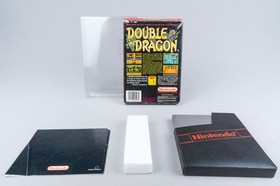 Nintendo NES *Double Dragon* OVP CIB PAL B WD-ESP +
