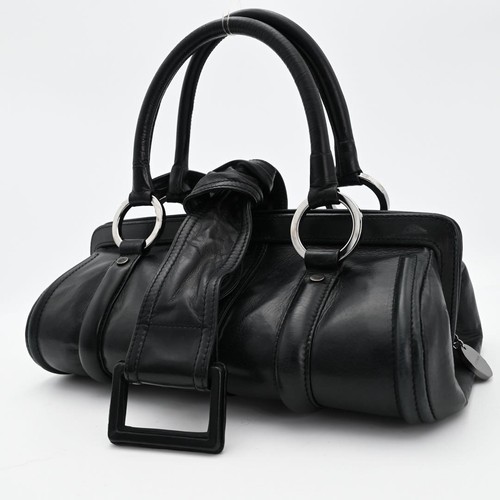 Givenchy Handbag Leather Black