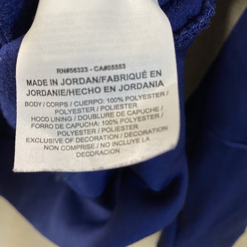 Nike Boys Dri-fit Pullover Hoodie XL Blue - Picture 10 of 10