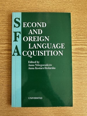 Second and Foreign Language Aquisition - Fachbuch auf Englisch