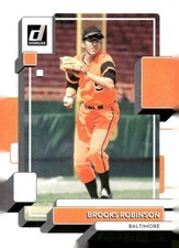 2022 Donruss #136 Brooks Robinson