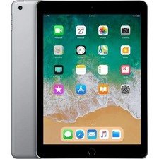 Apple iPad 6th Gen 9.7" 32GB -Silver - WiFi