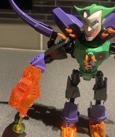 LEGO The Joker Buildable Figure set 4527  Complete no box