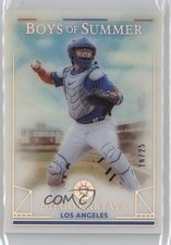 2024 Panini Boys of Summer Holo Silver 16/25 Diego Cartaya #93 09ou