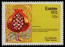 GUYANA 179 (SG588) - Easter 