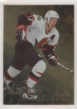 1998 ITG Be A Player Gold 20th National Atlanta 4/10 Daniel Alfredsson HOF 7ez