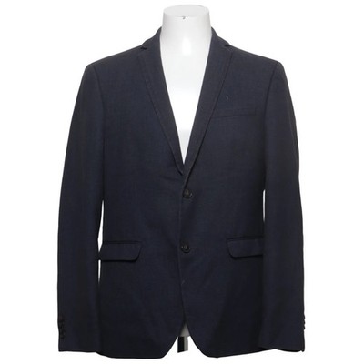 Angelo Litrico, Blazer, Größe: 50, Slim Fit, Blau, Polyester/Viskose #dFi