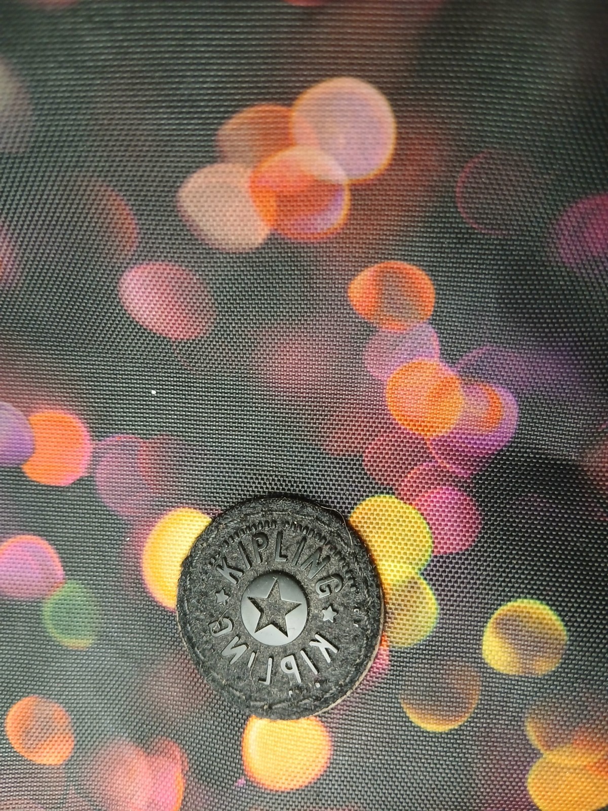 Kipling Women's Multicolor Polka Dot Shoulder Bag… - image 2