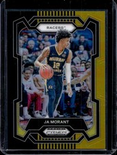 Ja Morant 2024 Panini Prizm Draft #29 Black Gold #4/5
