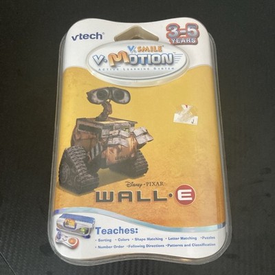 V Tech V Smile V Motion Wall E Learning System Game