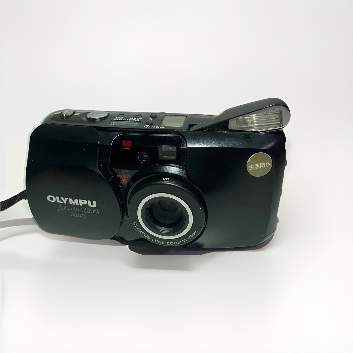 OLYMPUS μ mju panorama Point & Shoot 35mm Film Camera Tested