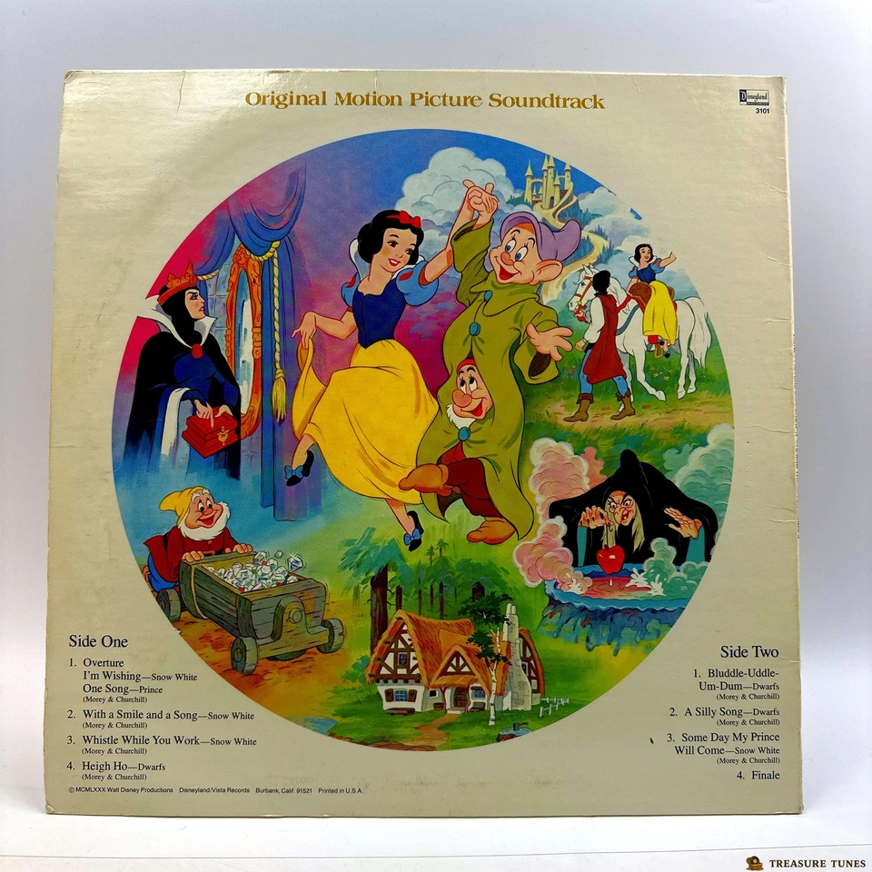 Various – Walt Disney's "Snow White And Th... - Image 3 of 4