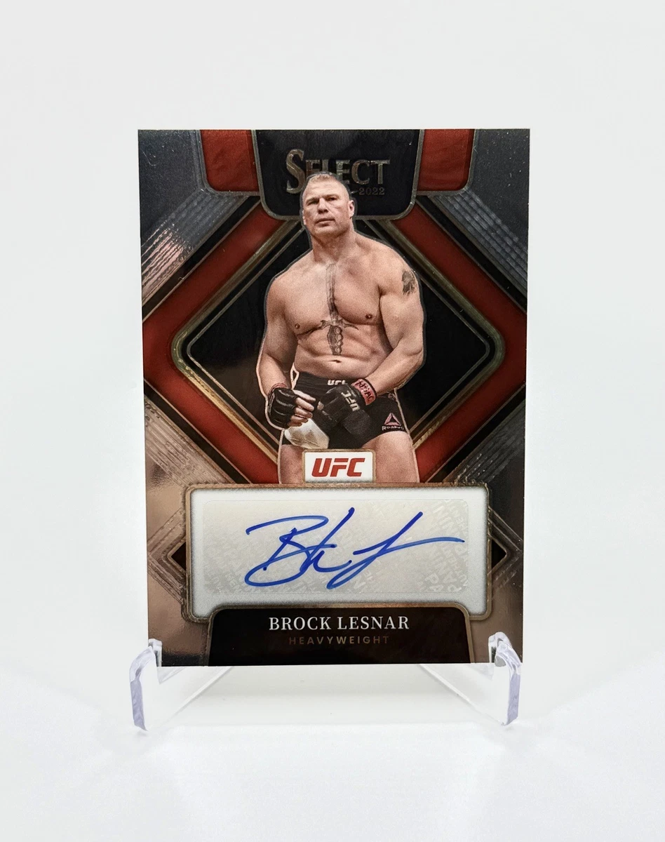 2022 Panini Select UFC - Brock Lesnar #SG-BLS for sale | eBay
