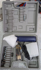Janbo 3.6v Rotary Tool Die grinder 60 Piece Set Kit unused