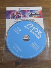 Thor: Love and Thunder  Blu-ray (Disc Only & Digital UHD)