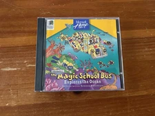 Scholastic's The Magic School Bus Explores the Ocean (PC, 1996)