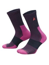 Nike ACG Everyday Cushioned Crew Socks Size XL 12-15 2 Pairs Purple FB3341-478