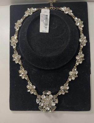 Beautiful Charter Club Gemstone And Gold Necklace Brand New With Price Tag 