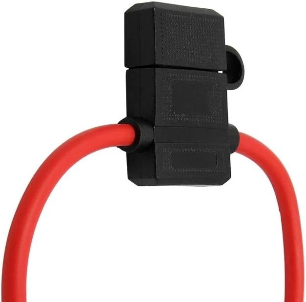 100 Pack 10 Gauge ATC In-Line Blade Fuse Holder 100% OFC Copper Wire + 1A - 40A - Image 2 of 4