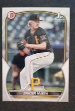 2023 Bowman Draft - Zander Mueth #BD-131 (RC)