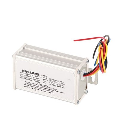36V-72V Auf 12V 10A 120 Watt DC-DC Step-Down Power Supply Converter Module BAK