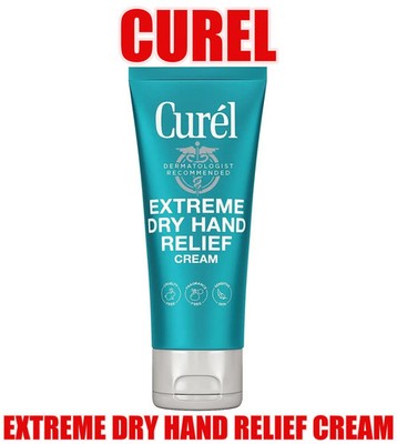 Curel Extreme Dry Hand Dryness Relief, Travel Size Hand Cream 3 Ounces