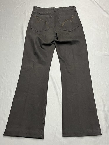 Jeans donna NYDJ bootcut marrone svasato taglia 2P (27x29) jeans non le tue figlie - Foto 2 di 13