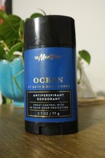 Bath  Body Works    BBW    OCEAN SEA Men's Collection Deodorant SOLID 2.7oz BN