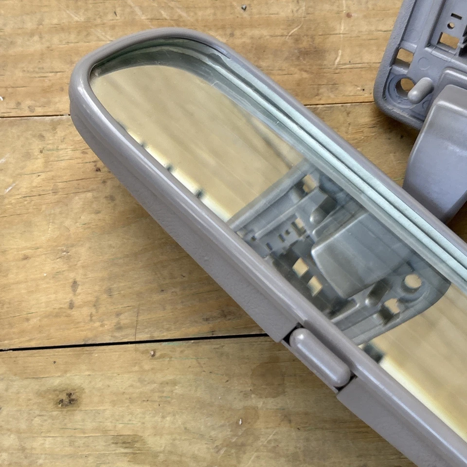 Espejo retrovisor 4Runner 1996-2002 fabricante de equipos originales 4 corredores gris 1997 1998 2000 Foto 3 de 4