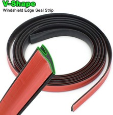9.8 Ft For Kia Rear Windshield Weather Strip Seal Y Shape Rubber Molding Trim