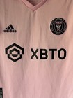 Inter Miami CF 22/23 Home Messi Adidas Authentic Soccer Jersey Size Small — photo 3