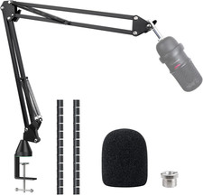 SoloCast Boom arm for HyperX, Microphone Stand for HyperX SoloCast   Mic arm Upg