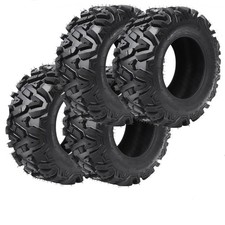 4 Pcs Atv Utv Tires 26x11-12 26x9-12 26x11x12 26x9x12 Off Road Tire Set