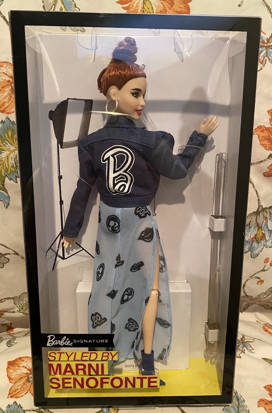 2018 Mattel Barbie Signature Styled by Marni Senofonte Redhe