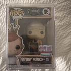 2026 SDCC EXCLUSIVE FUNDAYS POP! FUNKO FREDDY AS DOC 2015 SE 1150 Quest Grail