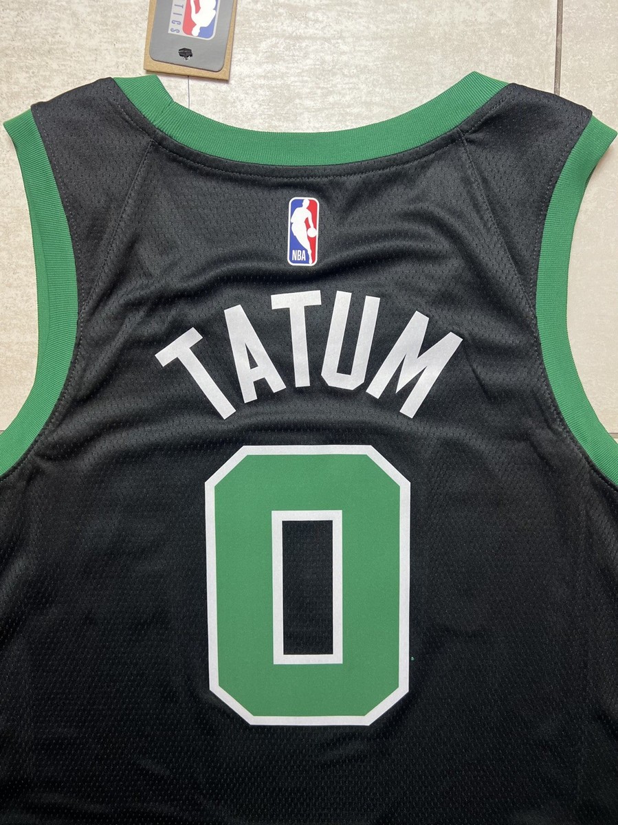 NBA Boston Celtics Statement Black Jordan Brand Jayson Tatum Size