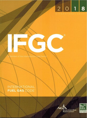 #ad 2018 International Fuel Gas Code Brand New Paperback by ICC $85.00