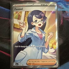 fennel pokemon card Pokemon Card Japanese Fennel 085/086 sv11B U TCG main image 1