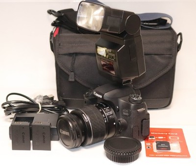 Canon Eos 760D mit Zubehörpaket Top Zustand - wie Neu